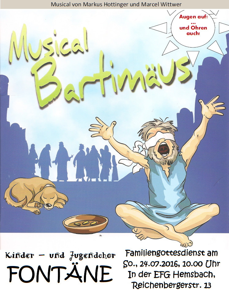 Musical Bartimäus